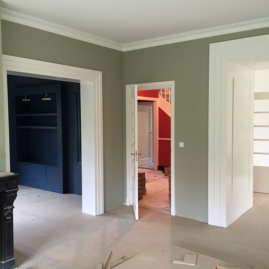 Interior renovation 'villa marlot' den haag hague architects